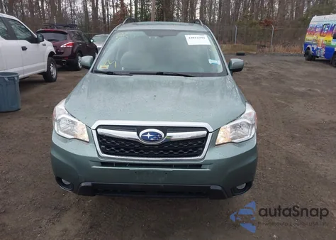 2016 Subaru Forester 2.5I Premium from USA, damaged, VIN JF2SJADC5GG503901